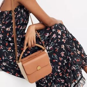 Madewell Mini Abroad Crossbody Colorblock Edition